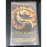 Fita Vhs Mortal Kombat