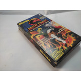 Fita Vhs Mortal Kombat