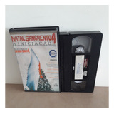 Fita Vhs Natal Sangrento