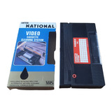 Fita Vhs National Video Cassete Cleaning 