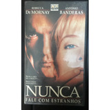 Fita Vhs Nunca Fale
