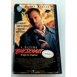 Fita Vhs O Último Boy Scout - Dublado (bruce Willis) C