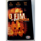 Fita Vhs O Fim Da Violência - Leg.(bi Pullman)