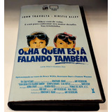 Fita Vhs Olha Quem