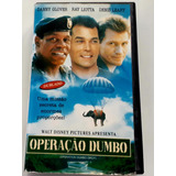 Fita Vhs Operacao Dumbo