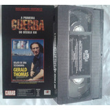 Fita Vhs Original - A Primeira Guerra Do Século Xxi