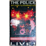 Fita Vhs Outlandos Synchronicities Police History Live 1995 