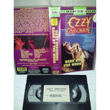 Fita Vhs Ozzy Osbourne - Bark At The Moon (live 1984) Import