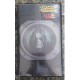 Fita Vhs-ozzy Osbourne-live & Loud-1993 Sony-black Sabbath