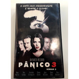 Fita Vhs Panico 3