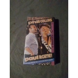 Fita Vhs Phill Collins E Paul Mccartney Live !at Knebworth