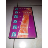 Fita Vhs Pink Floyd Live At Pompeii 