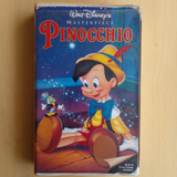 Fita Vhs Pinnochio 