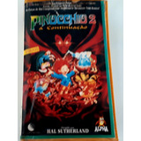 Fita Vhs Pinocchio 2