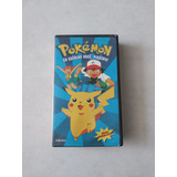 Fita Vhs Pokemon