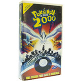 Fita Vhs Pokemon 2000