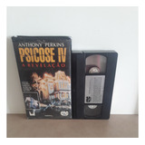 Fita Vhs Psicose 4