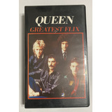 Fita Vhs Queen - Greatest Flix