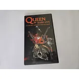 Fita Vhs Queen Live