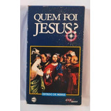 Fita Vhs Quem Foi Jesus ? - Jornal Estado De Minas- Original