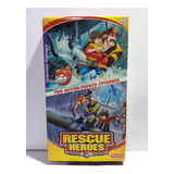 Fita Vhs Rescue Heroes - Two Action-packed Episodes - Imp.
