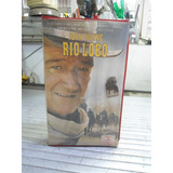 Fita Vhs Rio Lobo