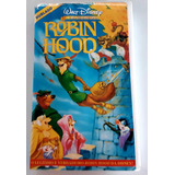 Fita Vhs Robin Hood