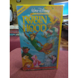 Fita Vhs Robin Hood
