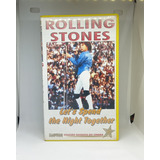 Fita Vhs Rolling Stones