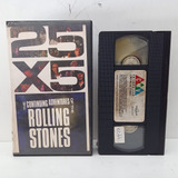 Fita Vhs Rolling Stones