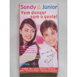 Fita Vhs Sandy & Junior Vem Dançar Com A Gente