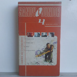 Fita Vhs Sandy E Júnior ( Todas As Estações ) 4 Vídeo Clips