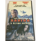 Fita Vhs Savior A Última Guerra-dennis Quaid 1997 / Lolo