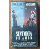 Fita Vhs Sintonia De Amor. Tom Hanks E Meg Ryan