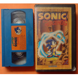 Fita Vhs Sonic The