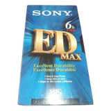 Fita Vhs Sony Ed