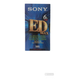 Fita Vhs Sony Ed