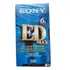 Fita Vhs Sony Ed Max Virgem Lacrada 6h - T120