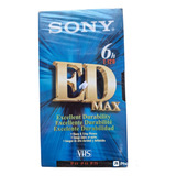 Fita Vhs Sony Ed