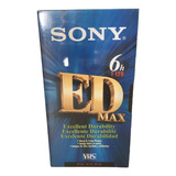 Fita Vhs Sony Edmax