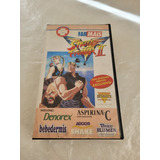 Fita Vhs Street Fighter