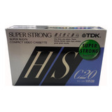Fita Vhs Super Strong