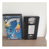 Fita Vhs Superman 3