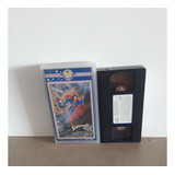 Fita Vhs Superman 4 Em Busca Da Paz - Dublado - Raridade