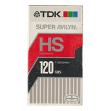 Fita Vhs Tdk Lacrada