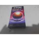 Fita Vhs Tdk Revue