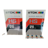 Fita Vhs Tdk T