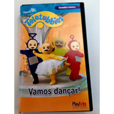 Fita Vhs Teletubbies Vol