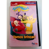 Fita Vhs Teletubbies Vol