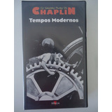 Fita Vhs Tempos Modernos - Os Grandes Filmes De Chaplin